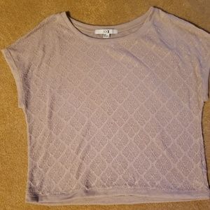 XXI patterned short sleeved shirt